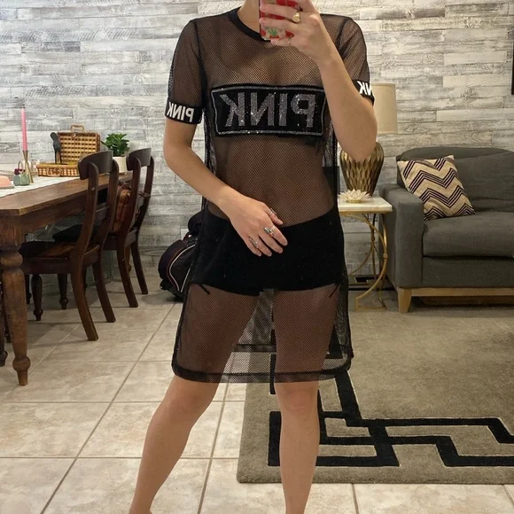 🌼 Victoria’s Secret PINK swim Cover-up dress - Picture 4 of 12